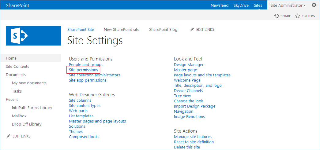 How To Create New Sharepoint 2013 Users Group And Add Users To It Knowledgebase Plexhosted Llc