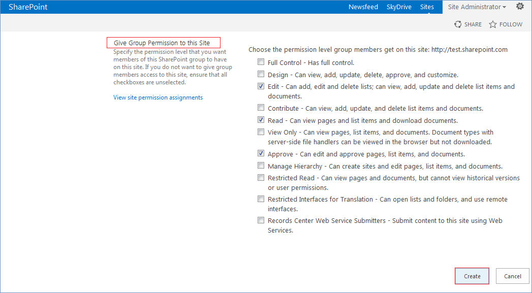 Sharepoint Group Membership 39